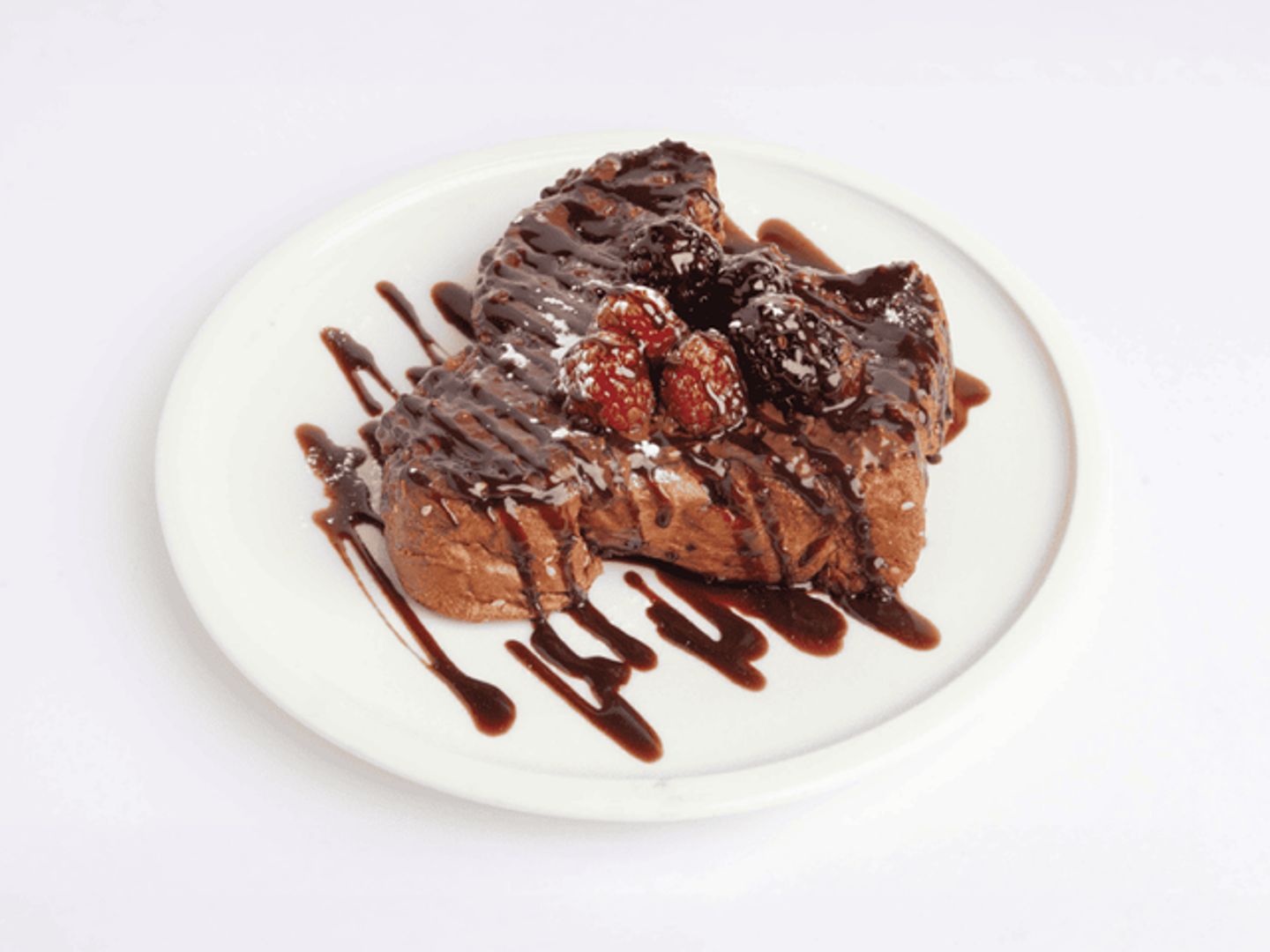 Ovo Chocolate French Toast