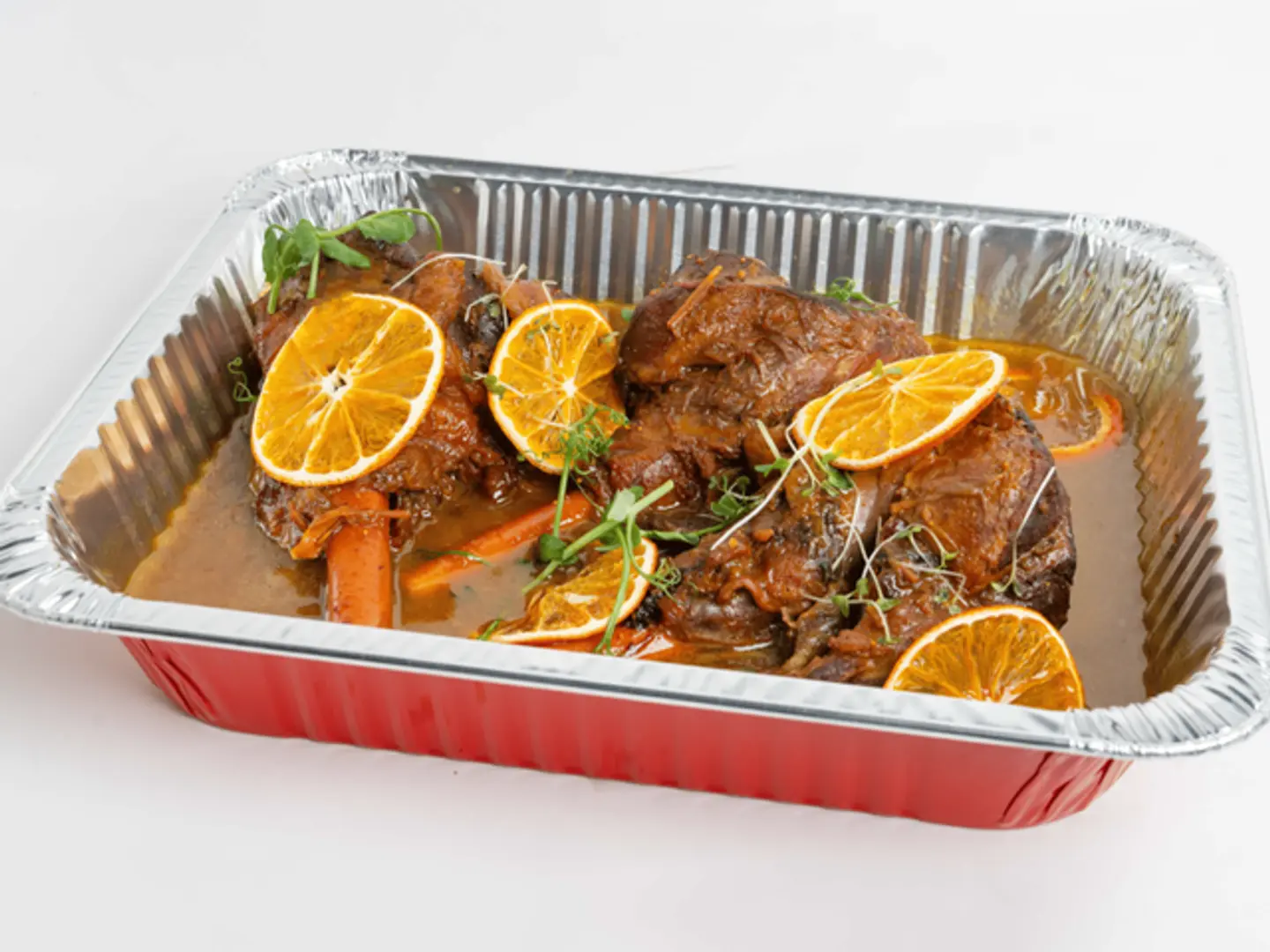 Lamb Shank Tagine Gathering Plate