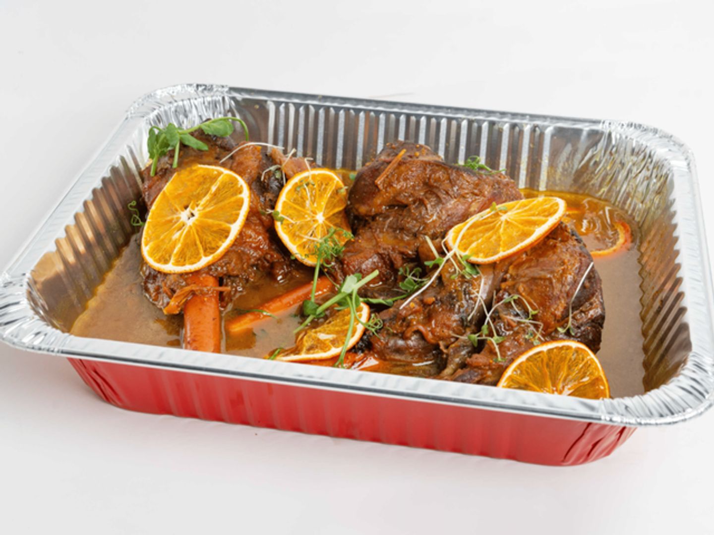 Lamb Shank Tagine Gathering Plate