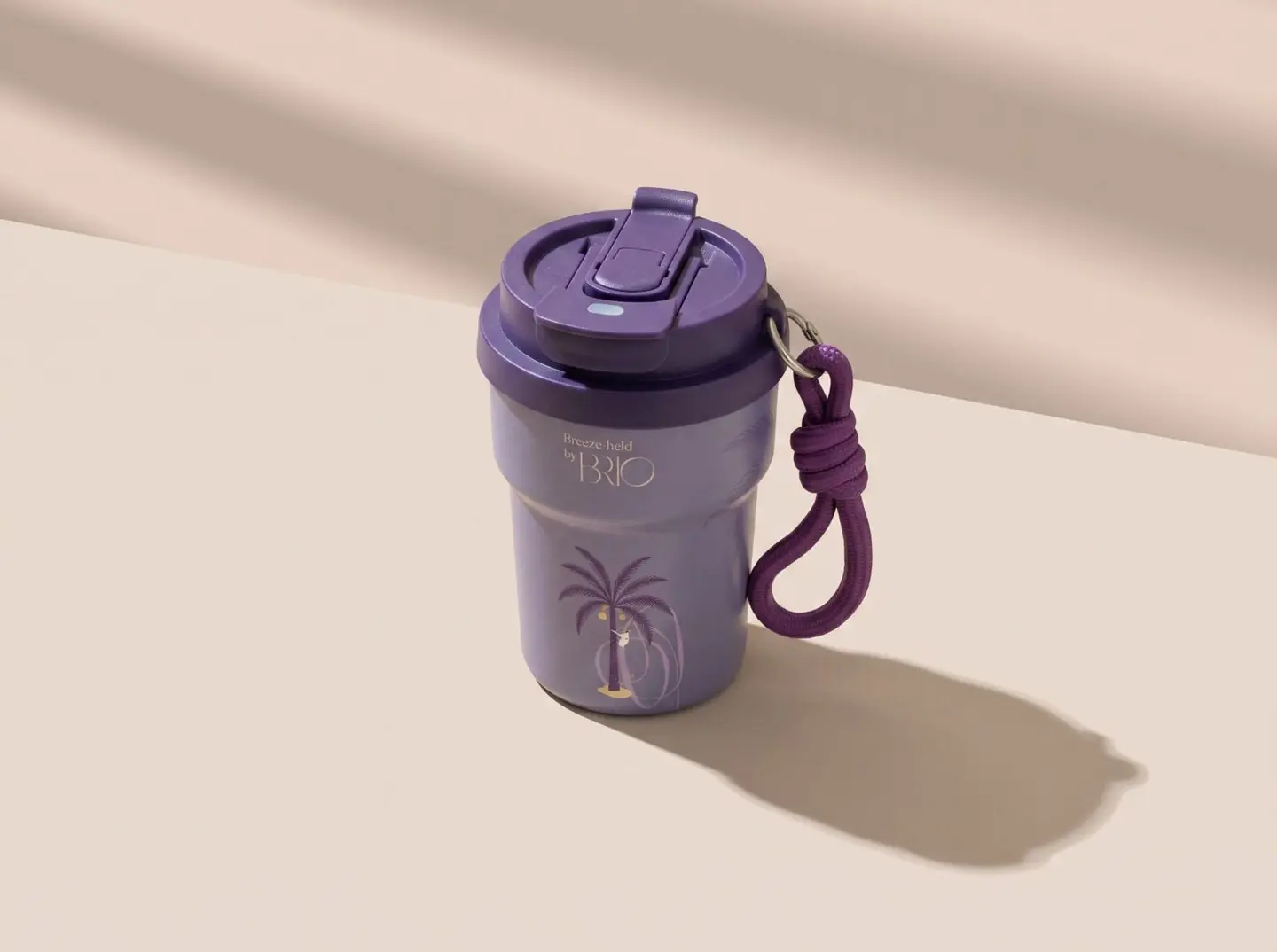 Purple Brio Mug Plam