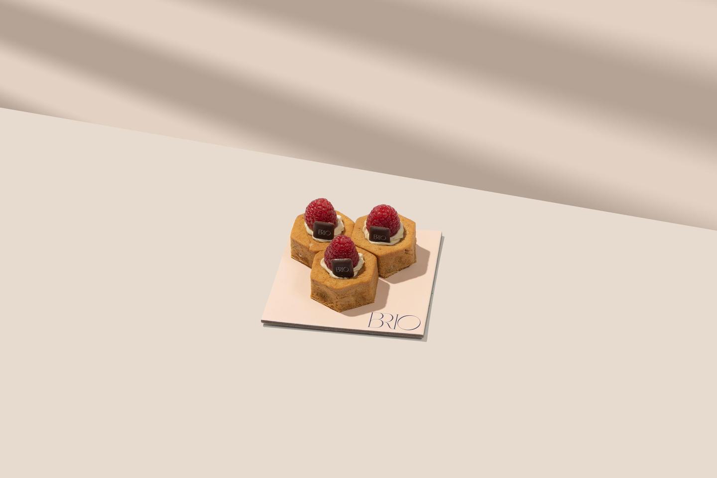 تارت كيك العسل ٣ قطع