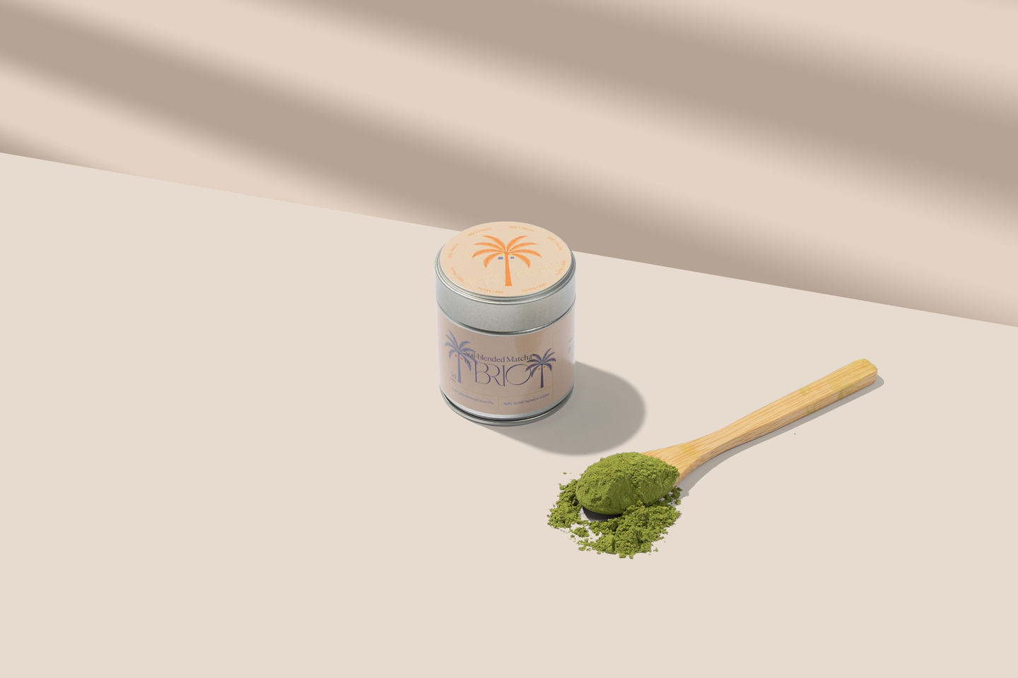 بودرة ماتشا فاخرة ٥٠ غرام