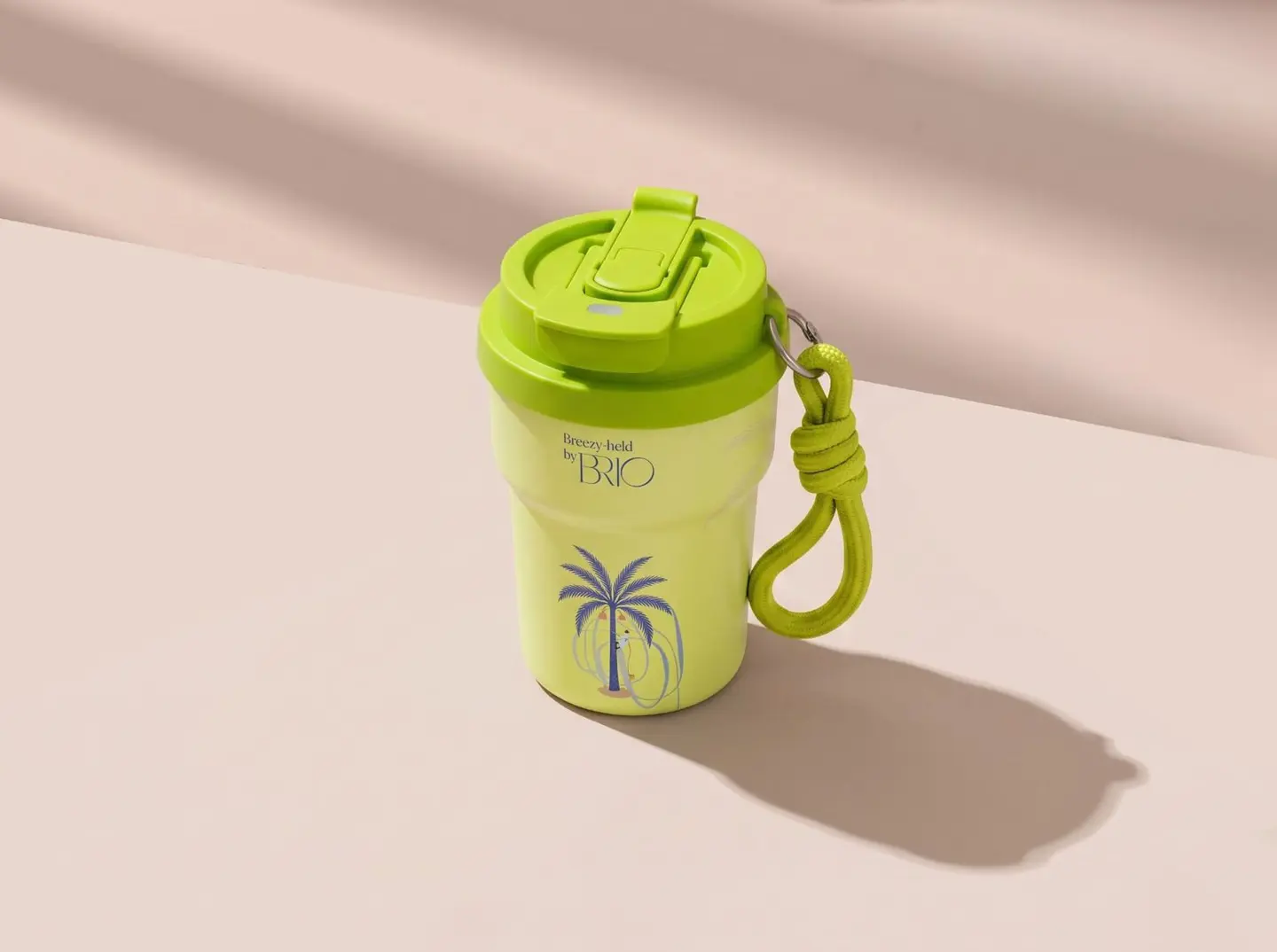 Green Plam Brio Mug