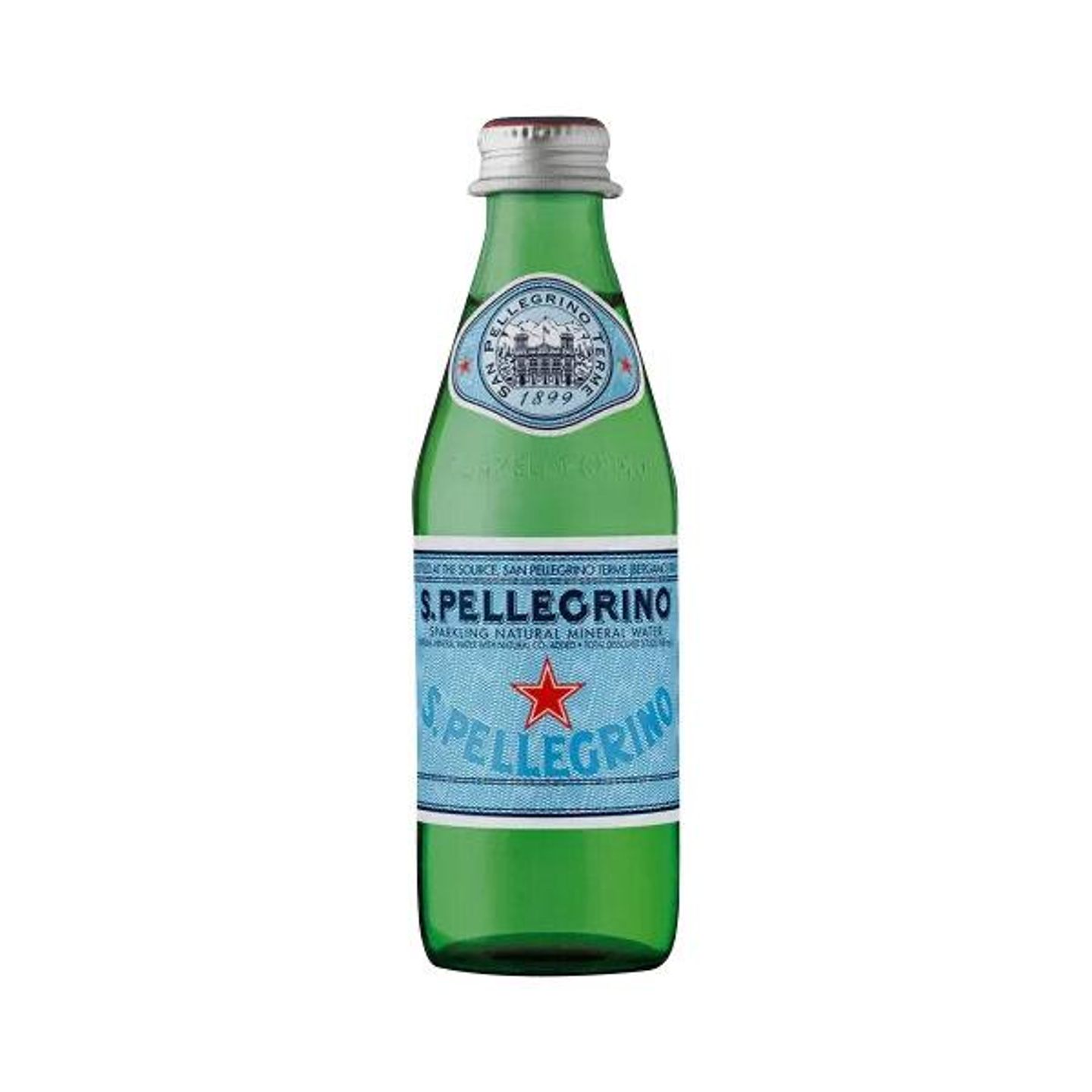 S. Pellegrino Sparkling Water.