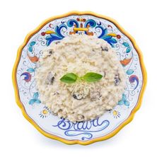 ريزوتو فونغي إي بولو - وجبة أطفال