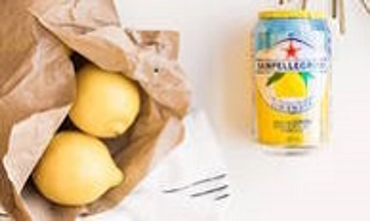 San Pellegrino Limonata.