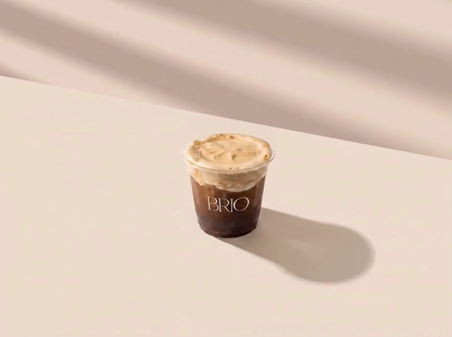 Alfredo Peach Cold Foam