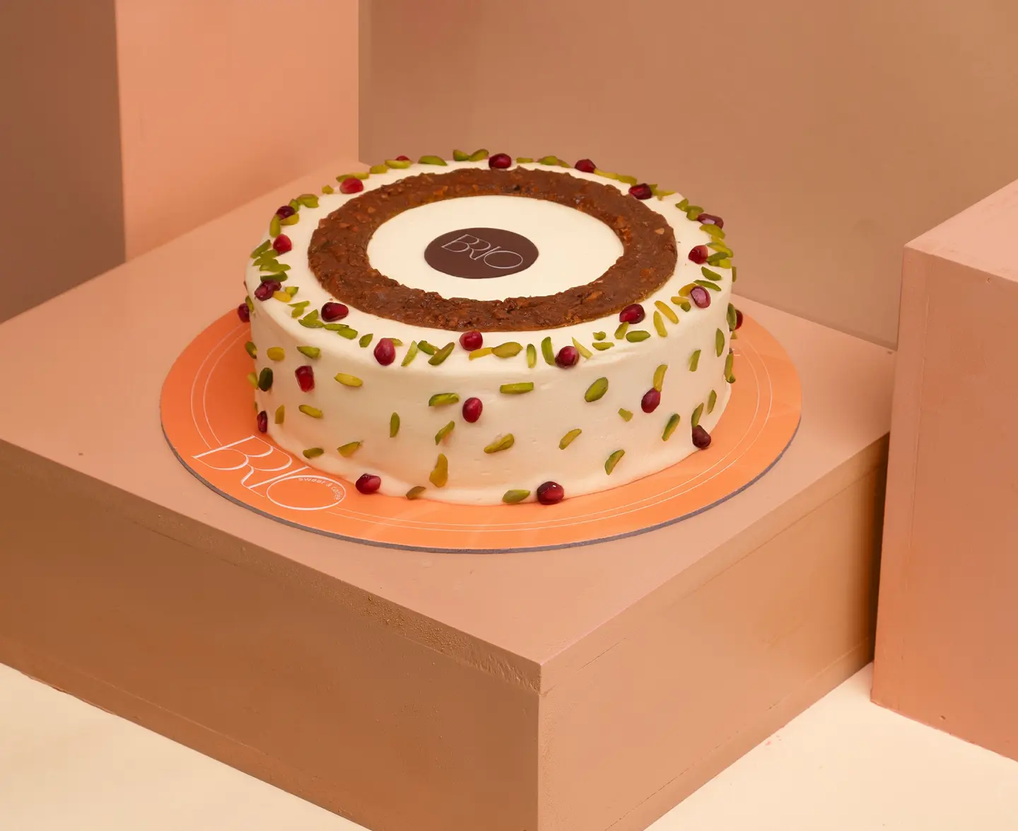 Royal Green Cake