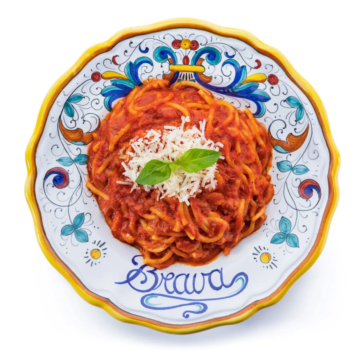 سباغيتي ألا بولونيز - وجبة أطفال