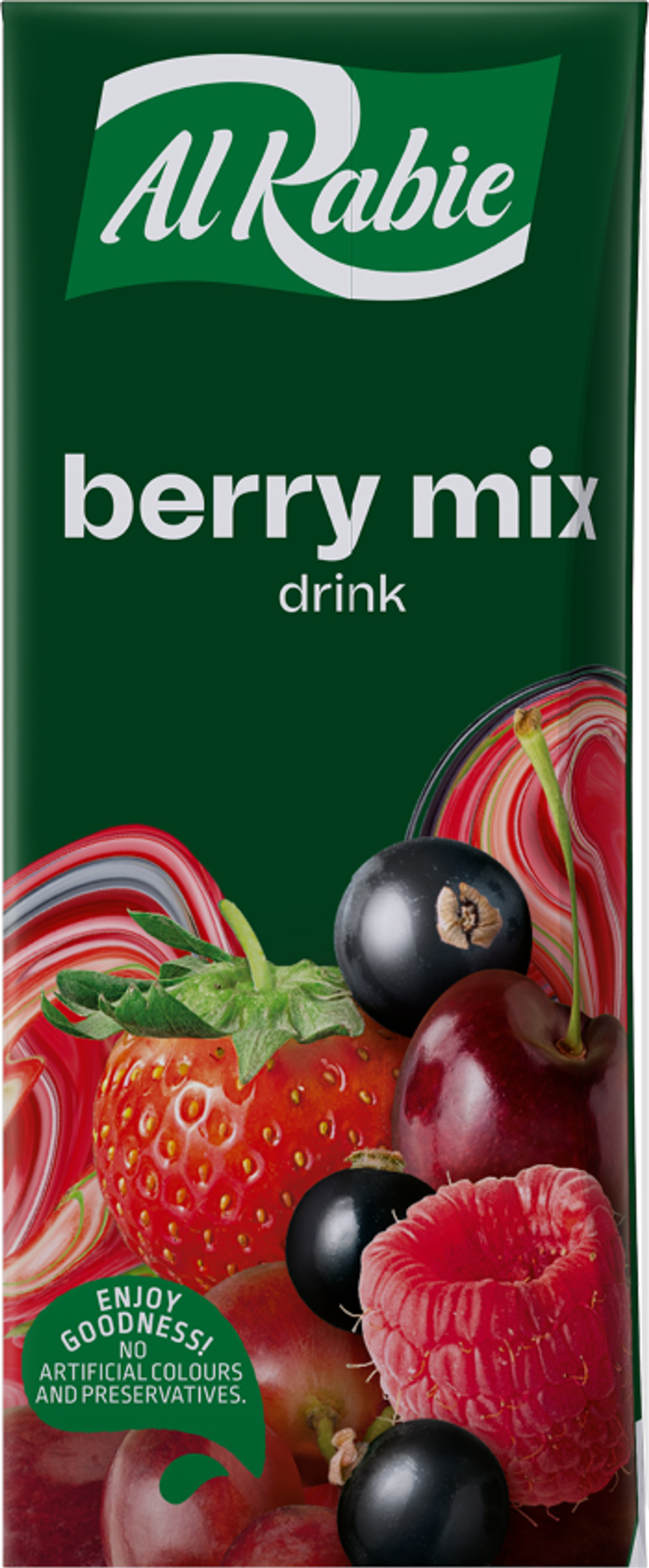 Al Rabie Berry Juice.