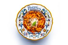ريغاتوني كون ڤيردور - وجبة أطفال