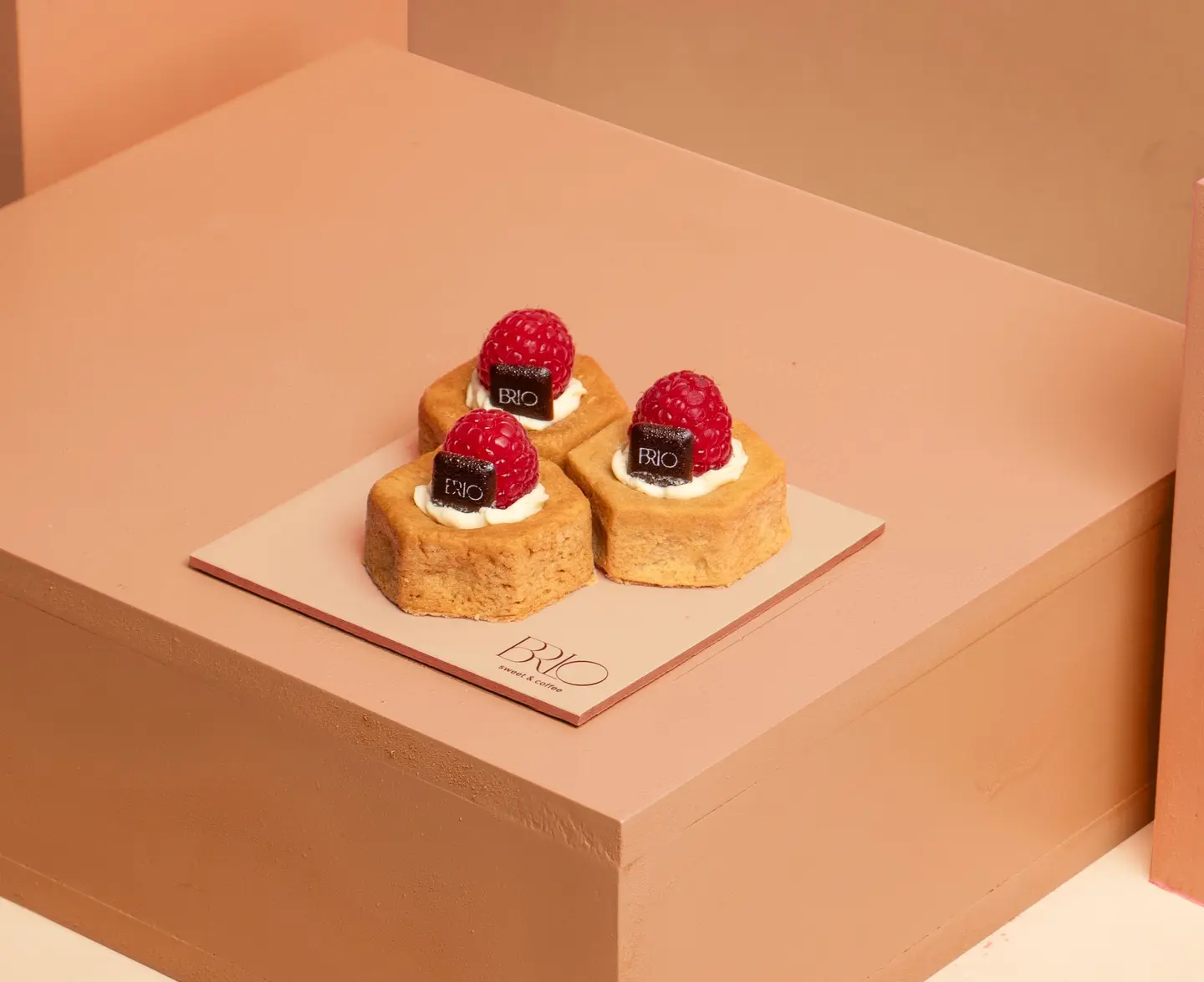 تارت كيك العسل ٣ قطع