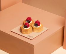 تارت كيك العسل ٣ قطع