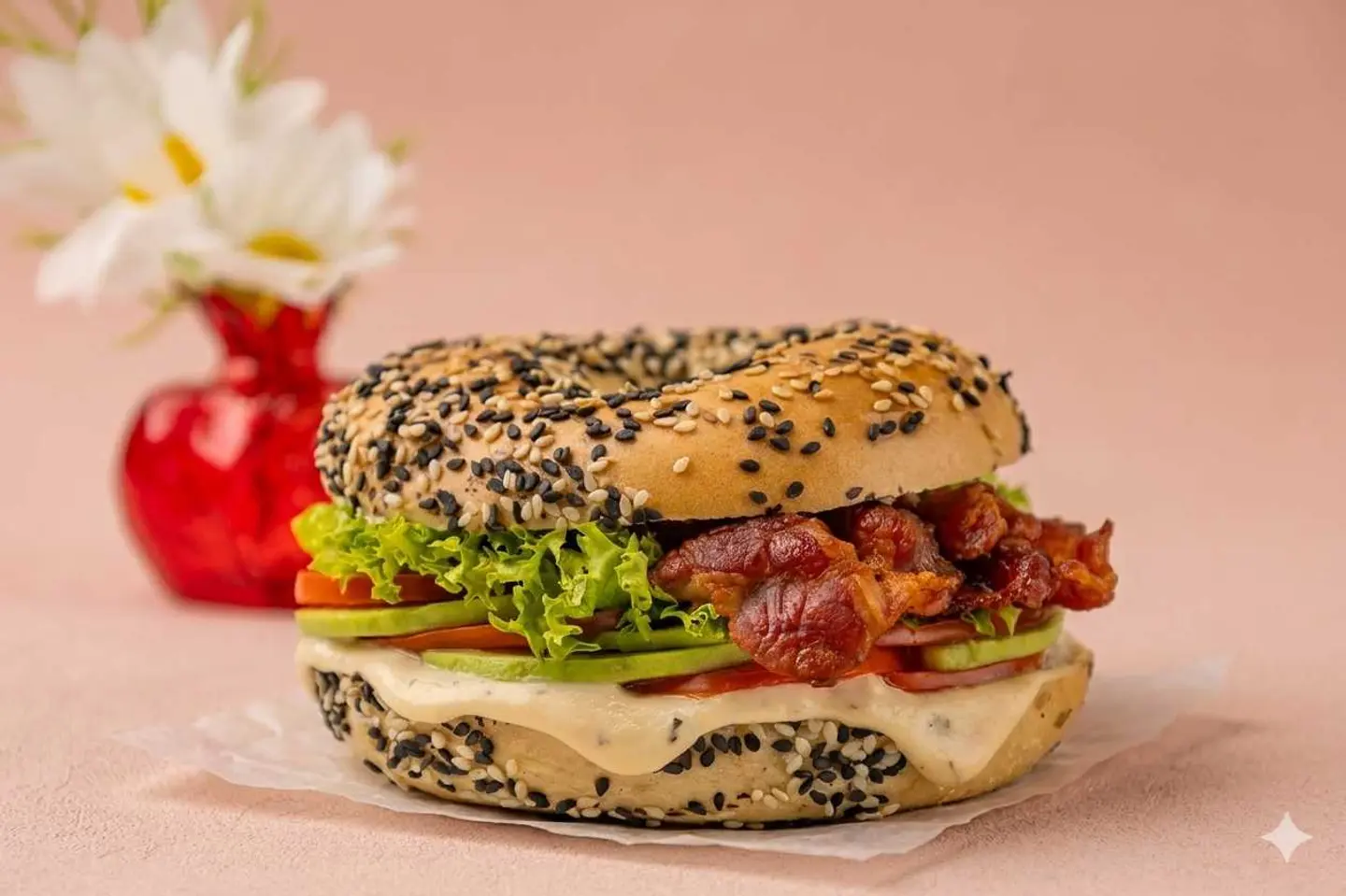 The Breakfast Bagel