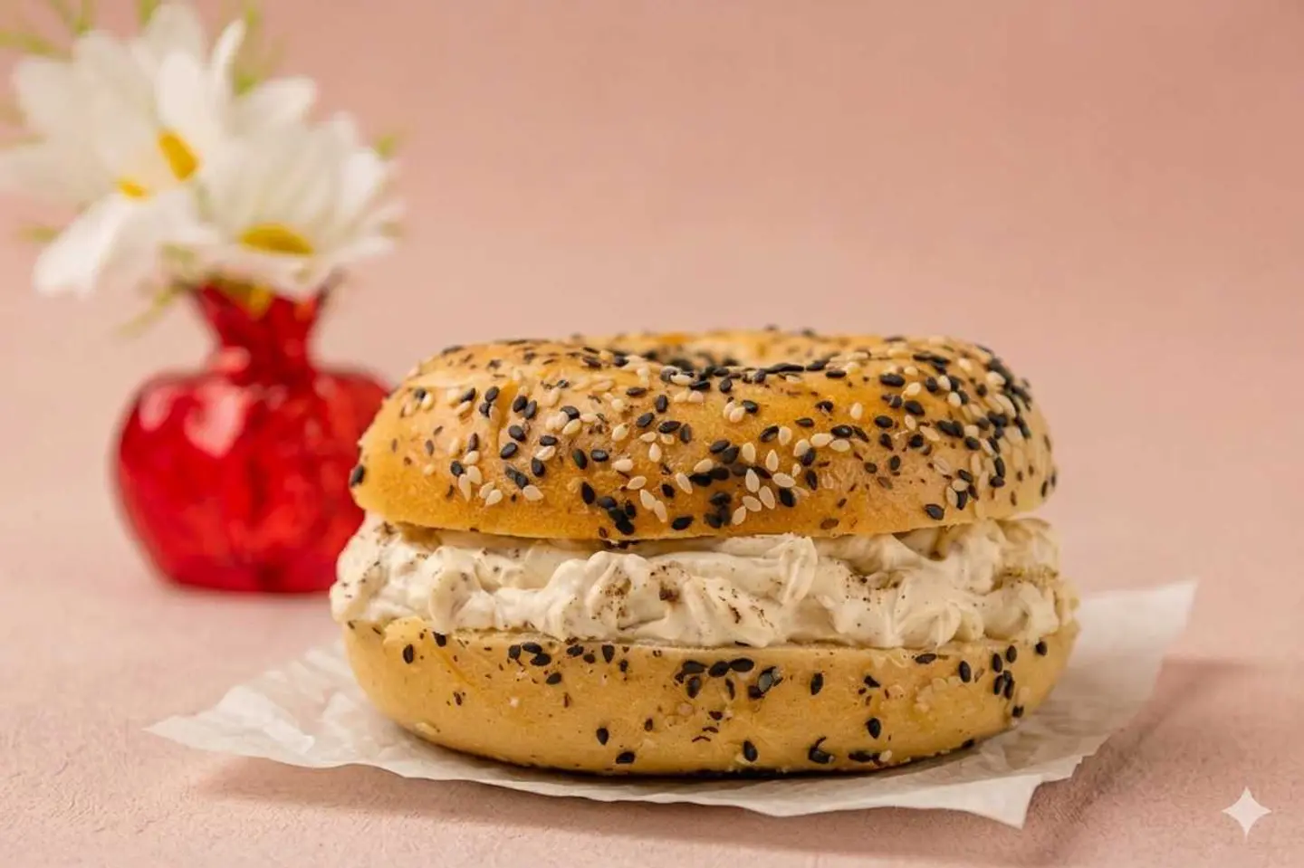 Cream Cheese Bagel