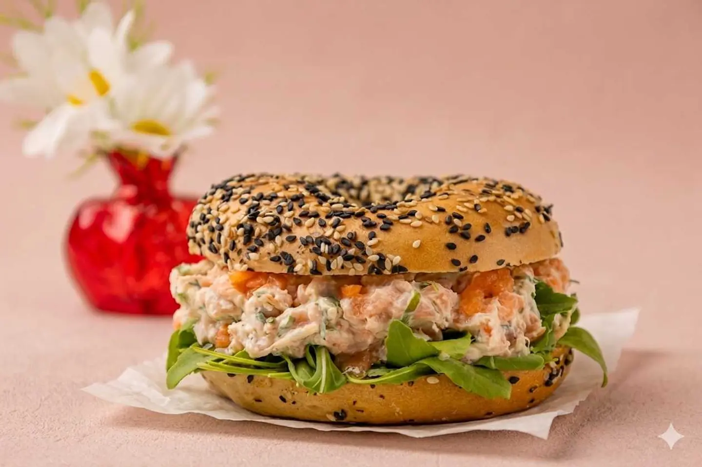 Salmon Bagel