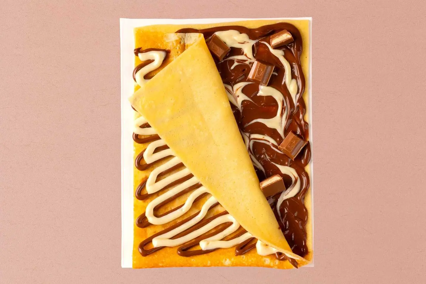 Kinder Delight Crepe