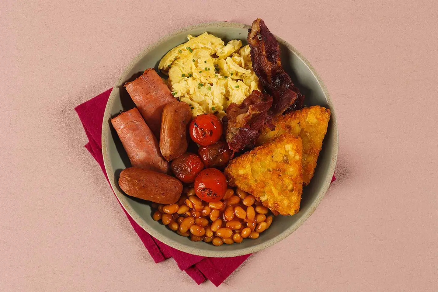 Full English Breakfast Bowl