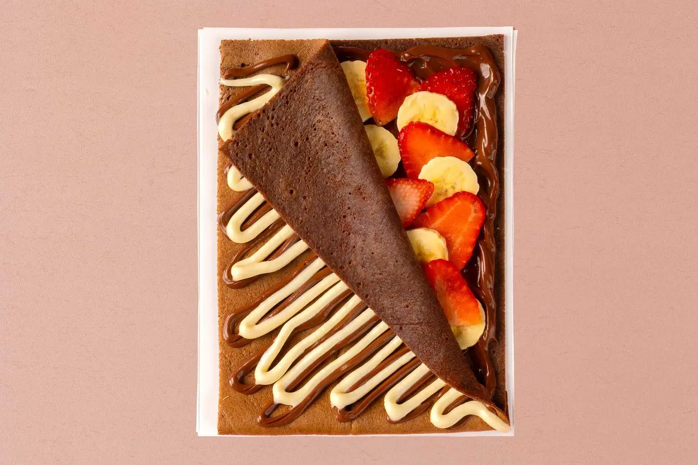 Nutella Madness Crepe