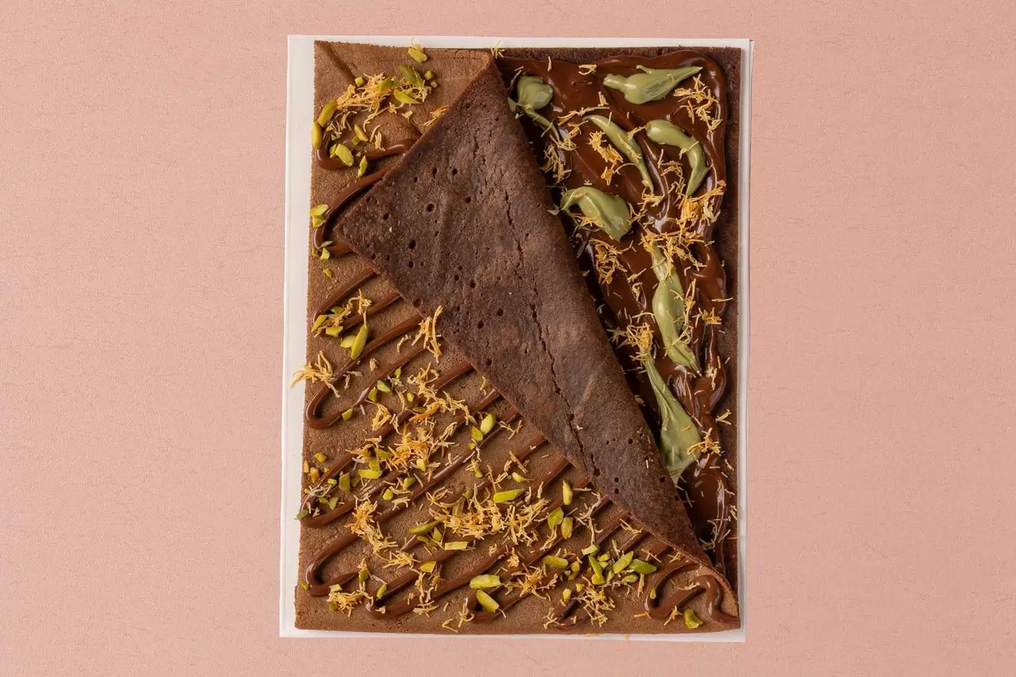 Dubai Chocolate Crepe