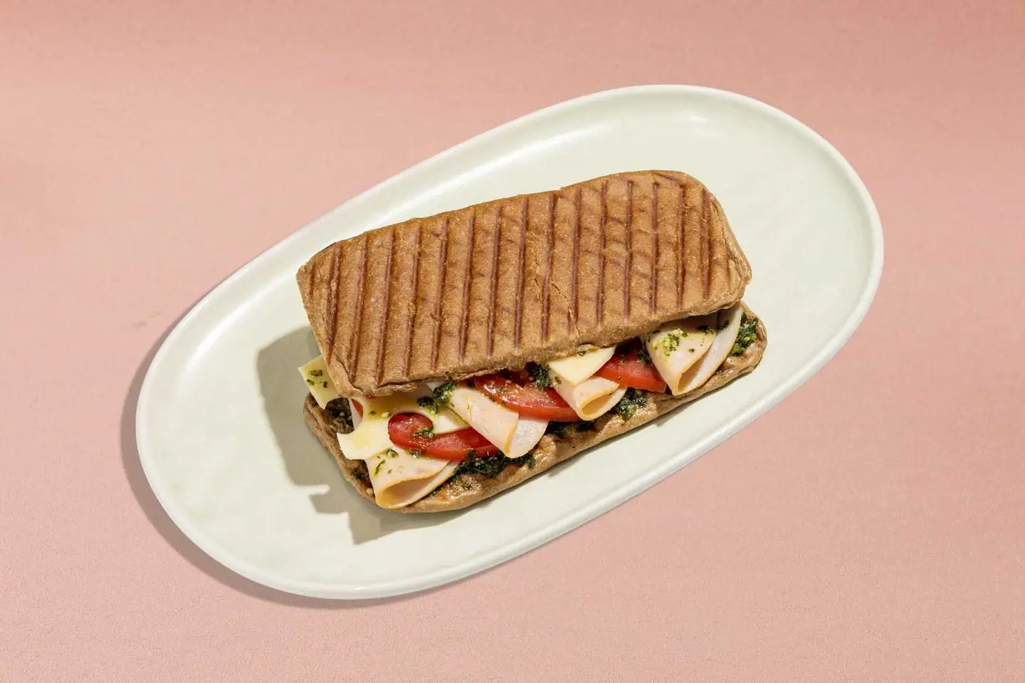Turkey & Cheese Sandwich