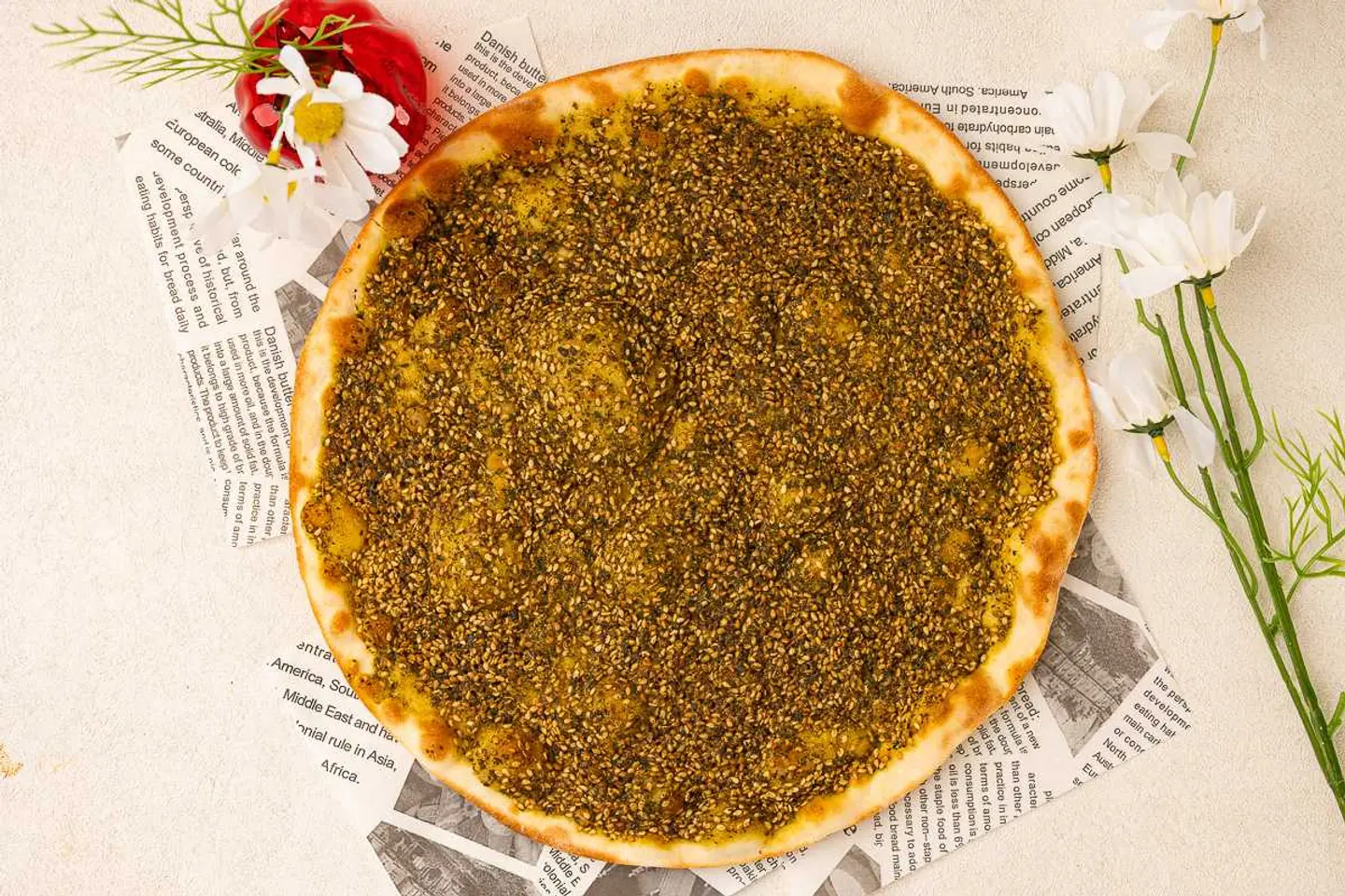 منقوشة زعتر