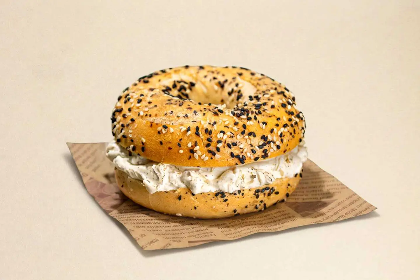 Cream Cheese Bagel