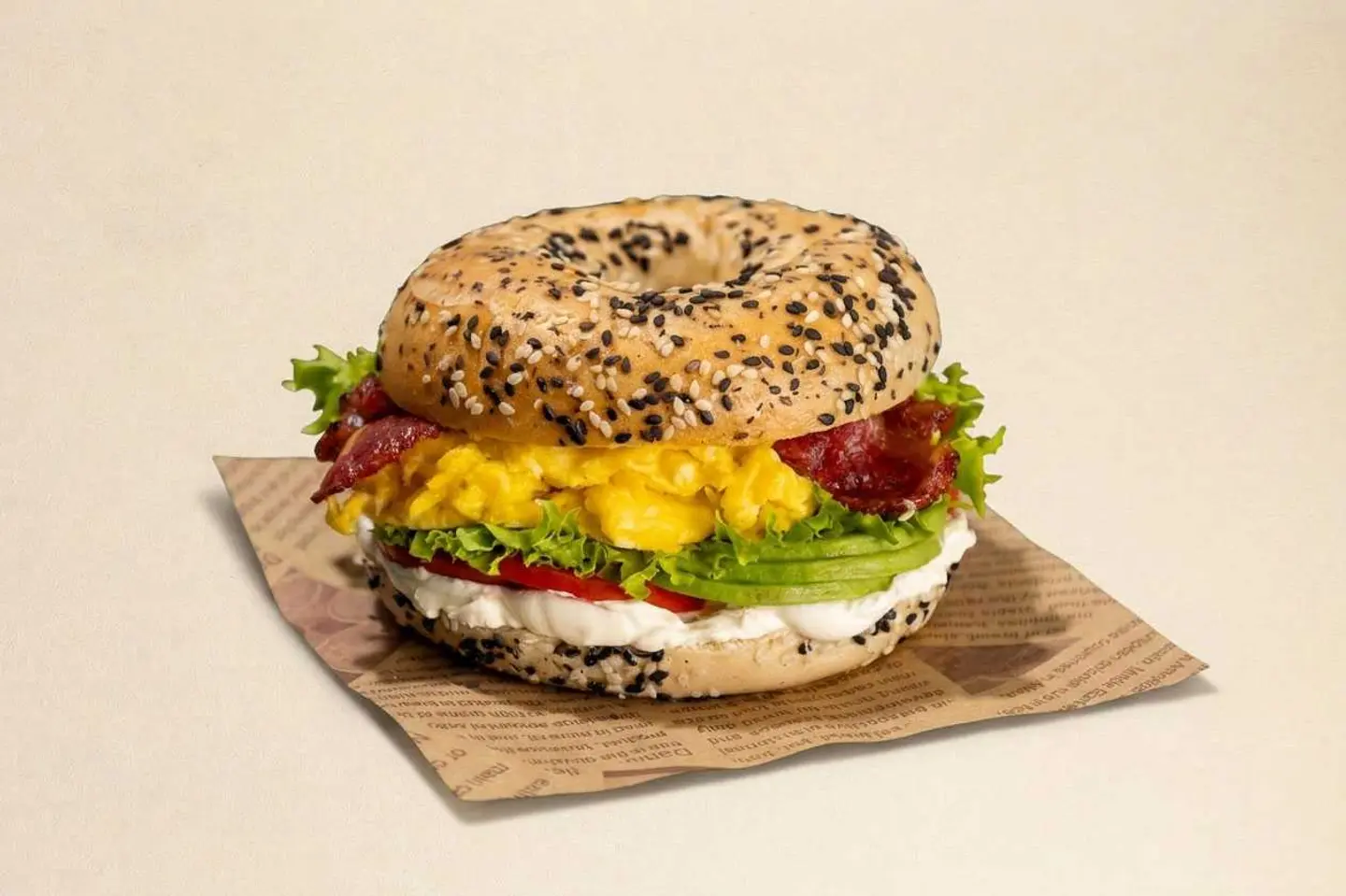 The Breakfast Bagel