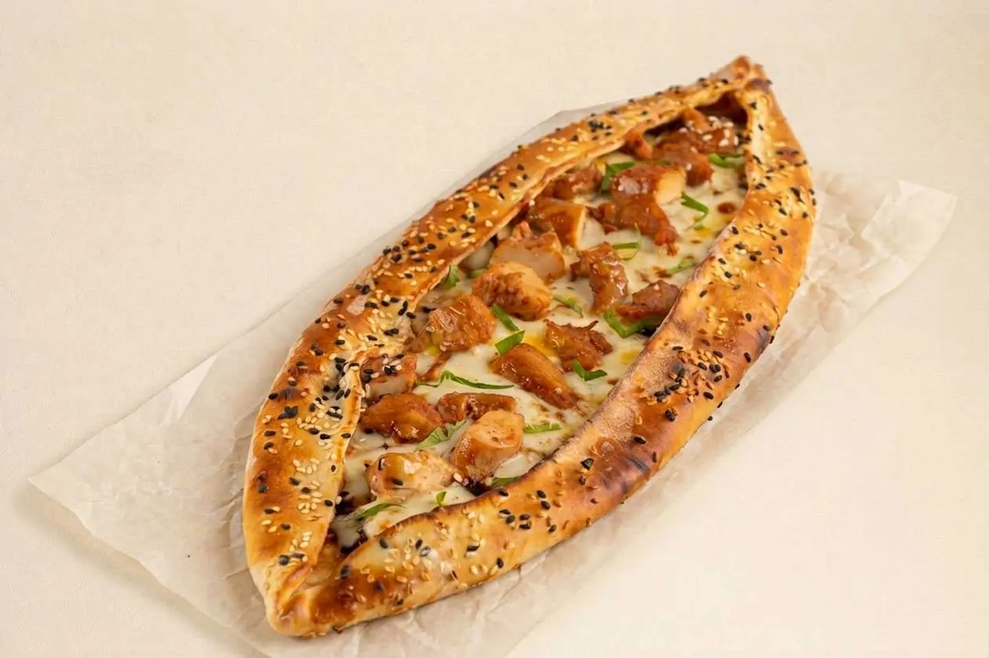 فطيرة باربكيو دجاج