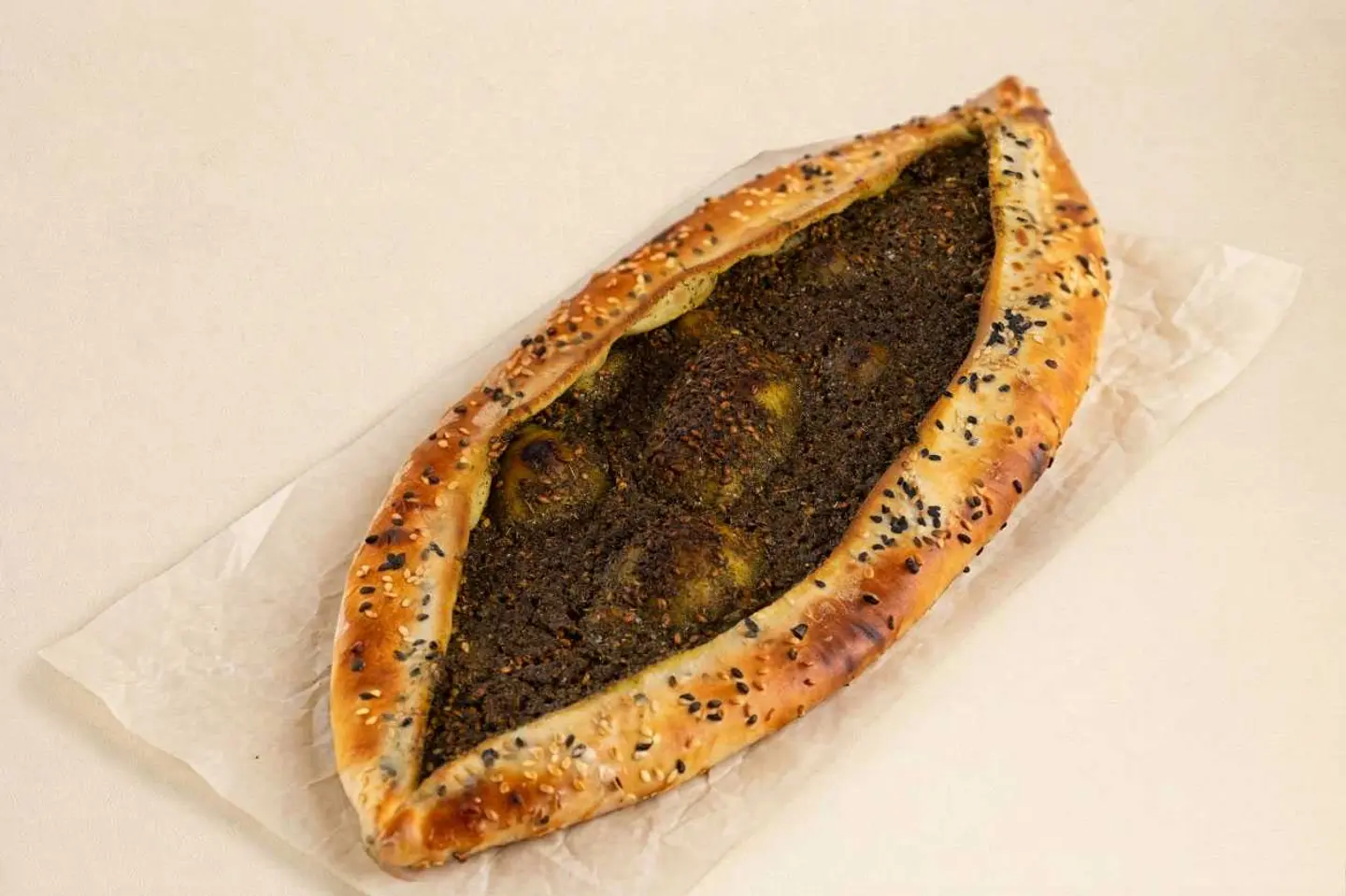 فطيرة زعتر