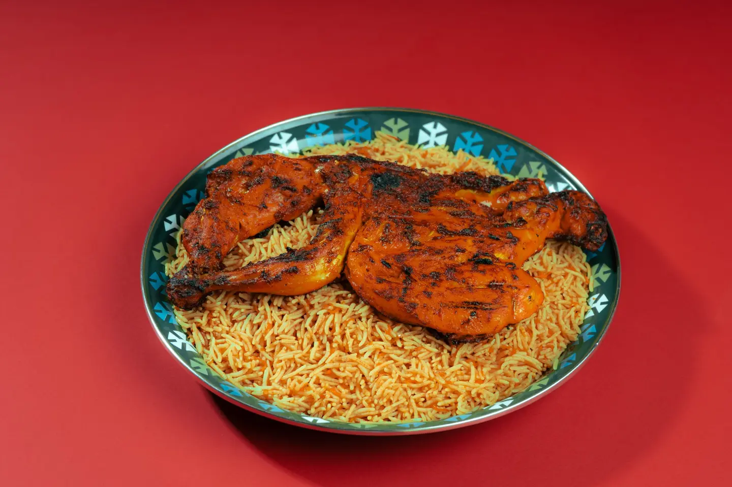 نص عالفحم مع رز