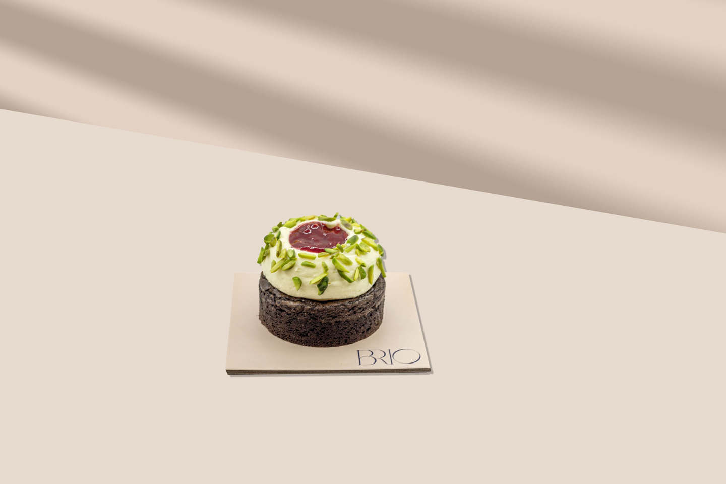 براونيز التوت والفستق