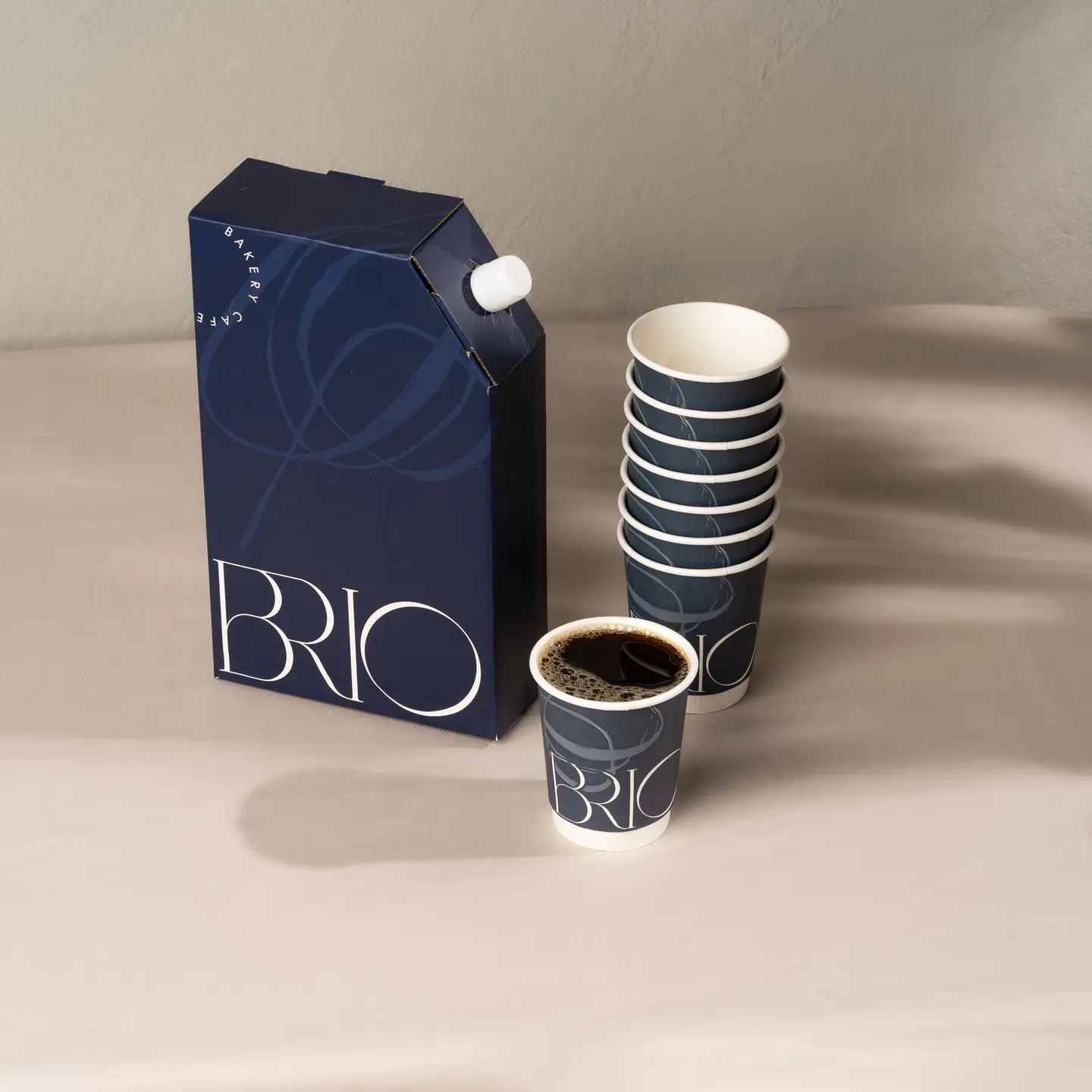 Box Coffee 1.5 Liter Hot