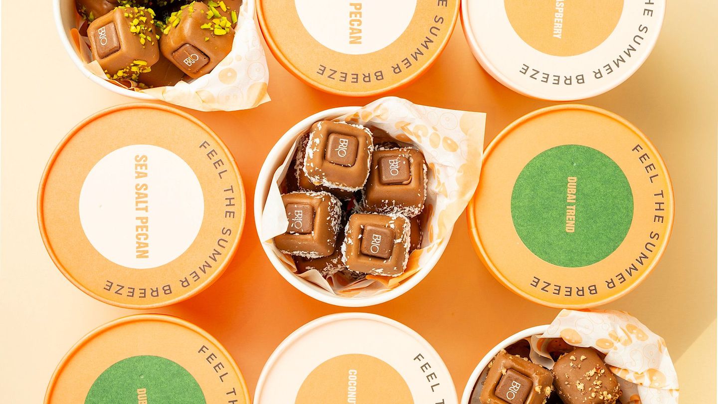 Box Ice Cream Bites