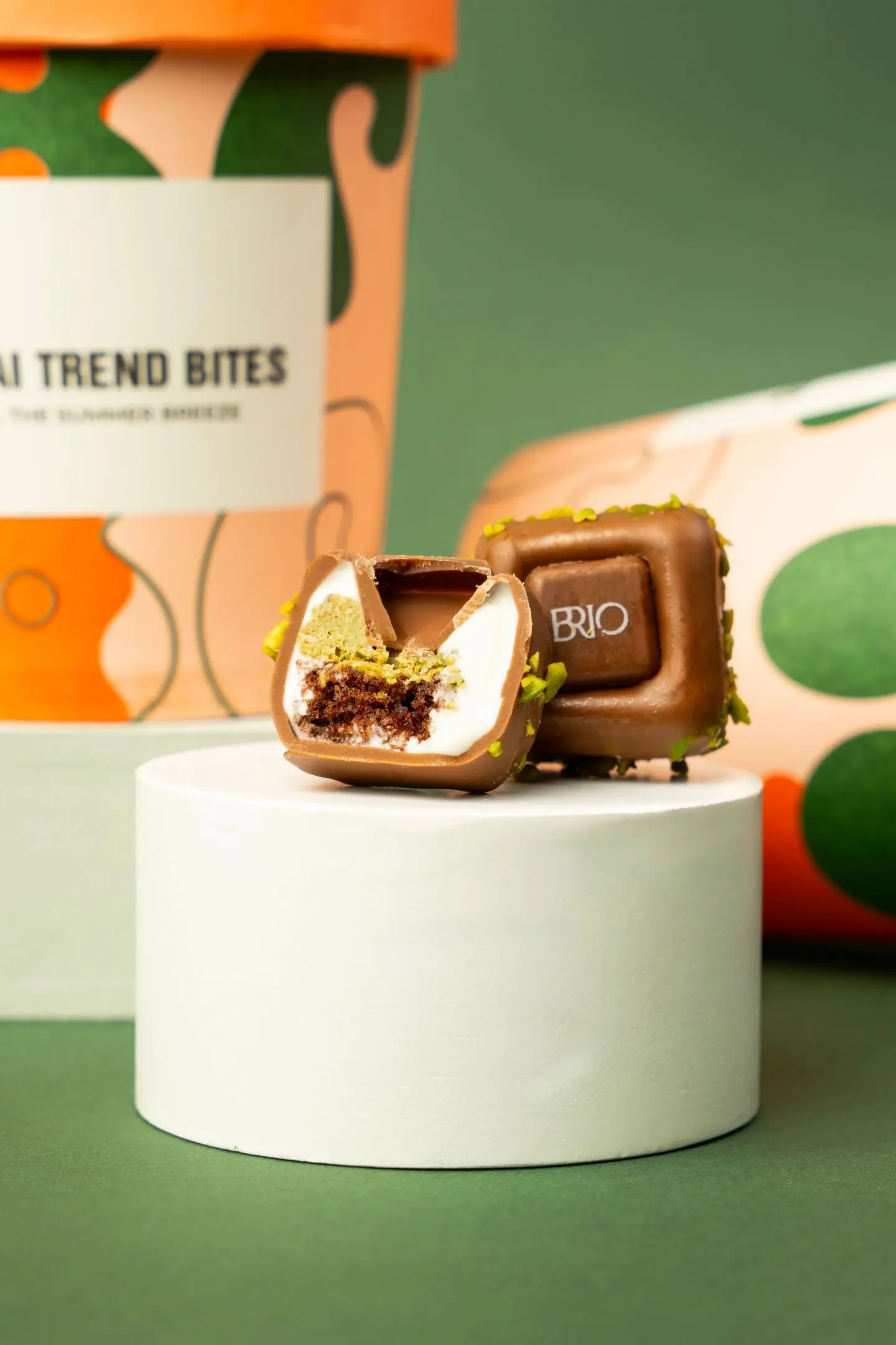 Ice Cream Dubai Trend