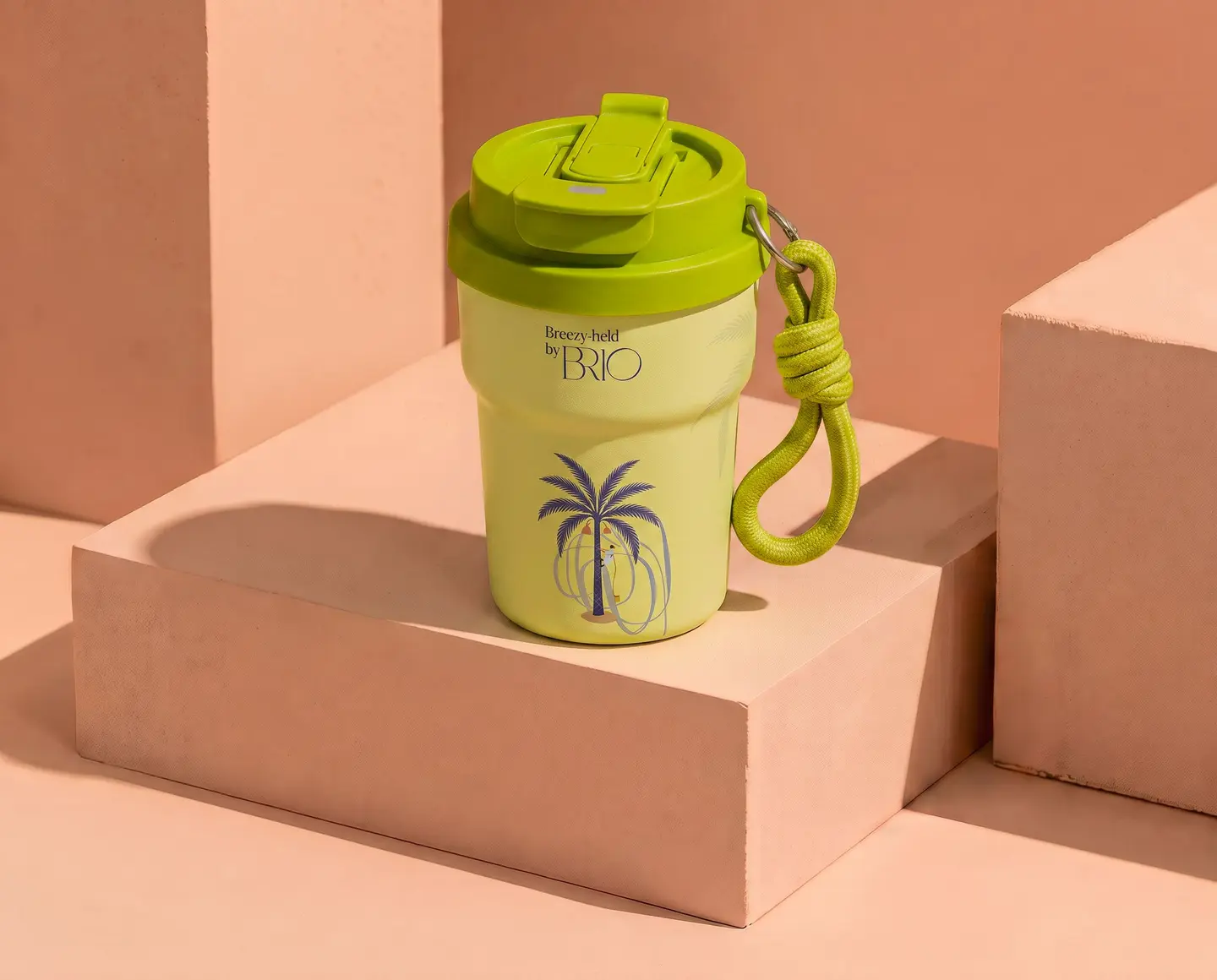 Green Plam Brio Mug