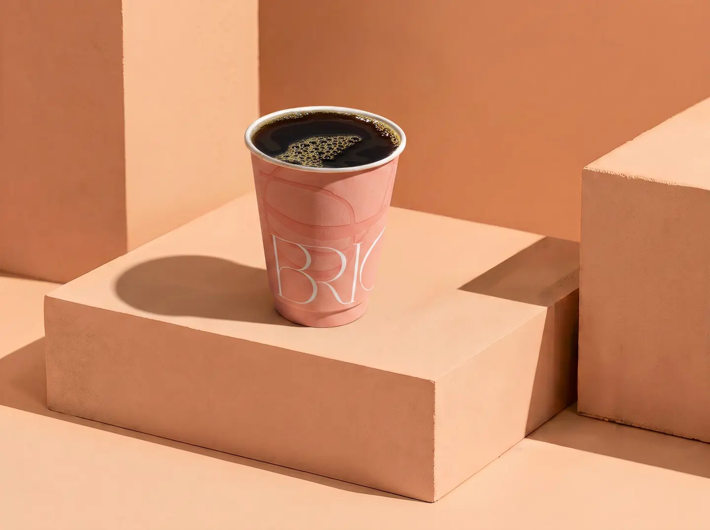Larg Coffee Of The Day Hot