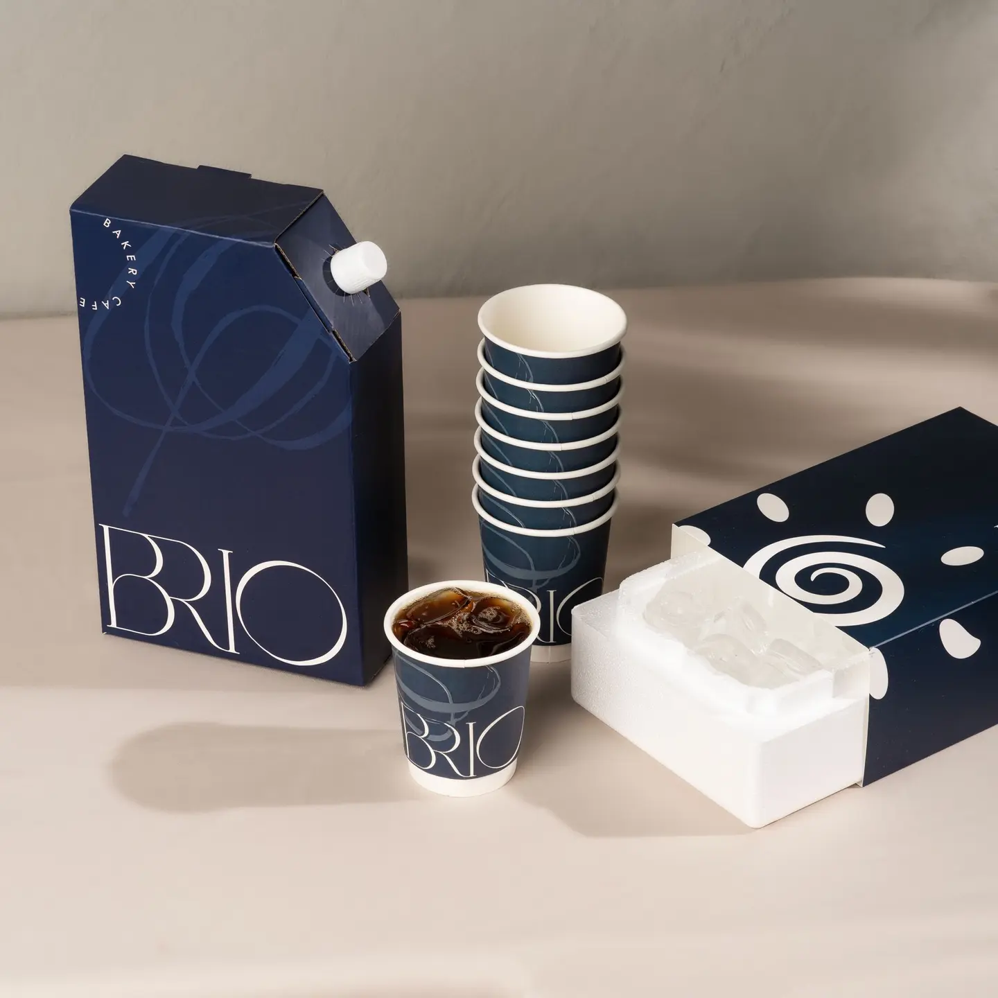 Box Coffee 1.5 Liteer Cold &Iec