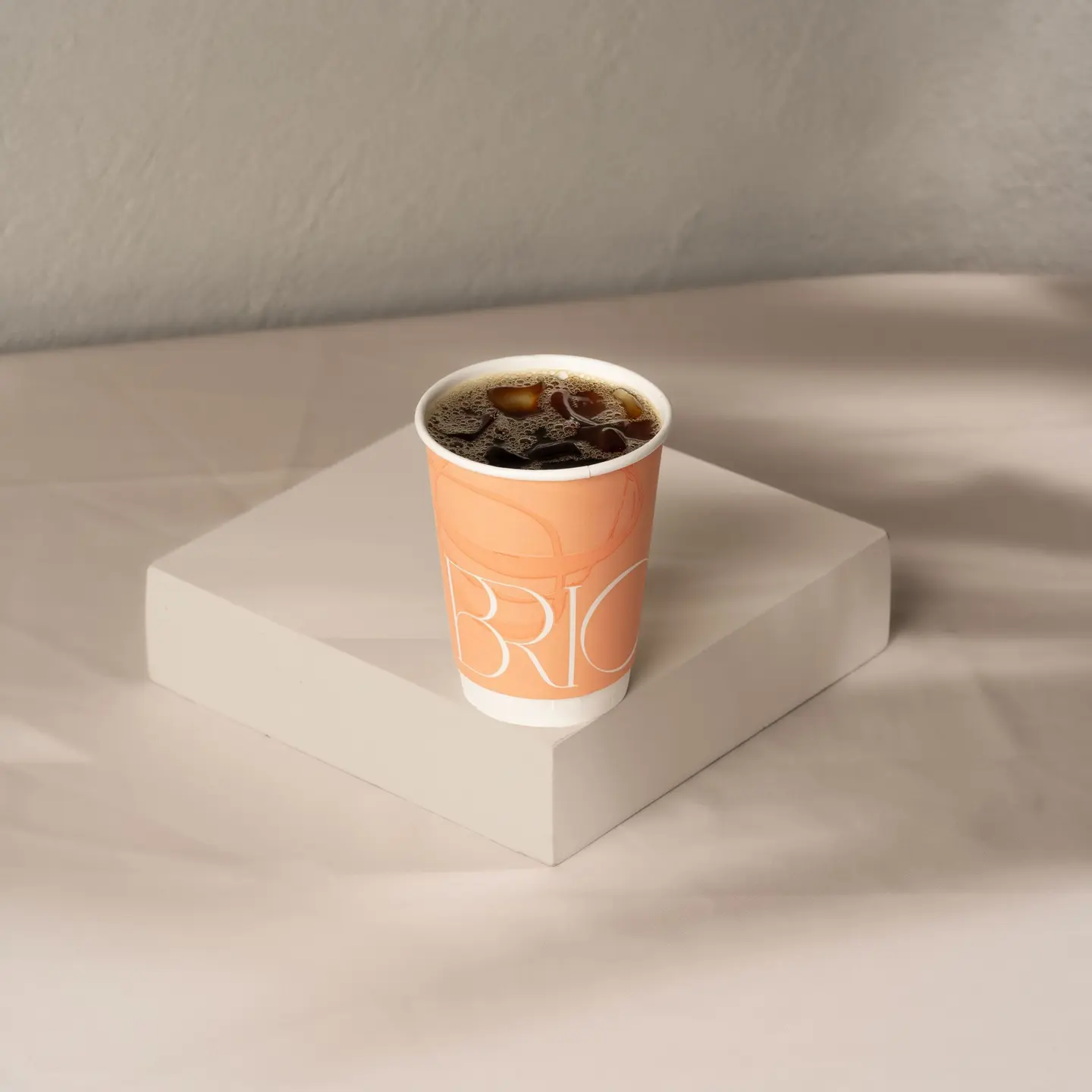 Larg Coffee Of The Day Cold