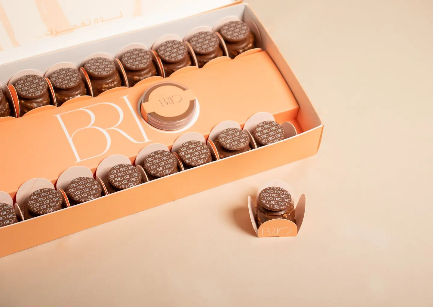 Box Mini Chocolate Cake