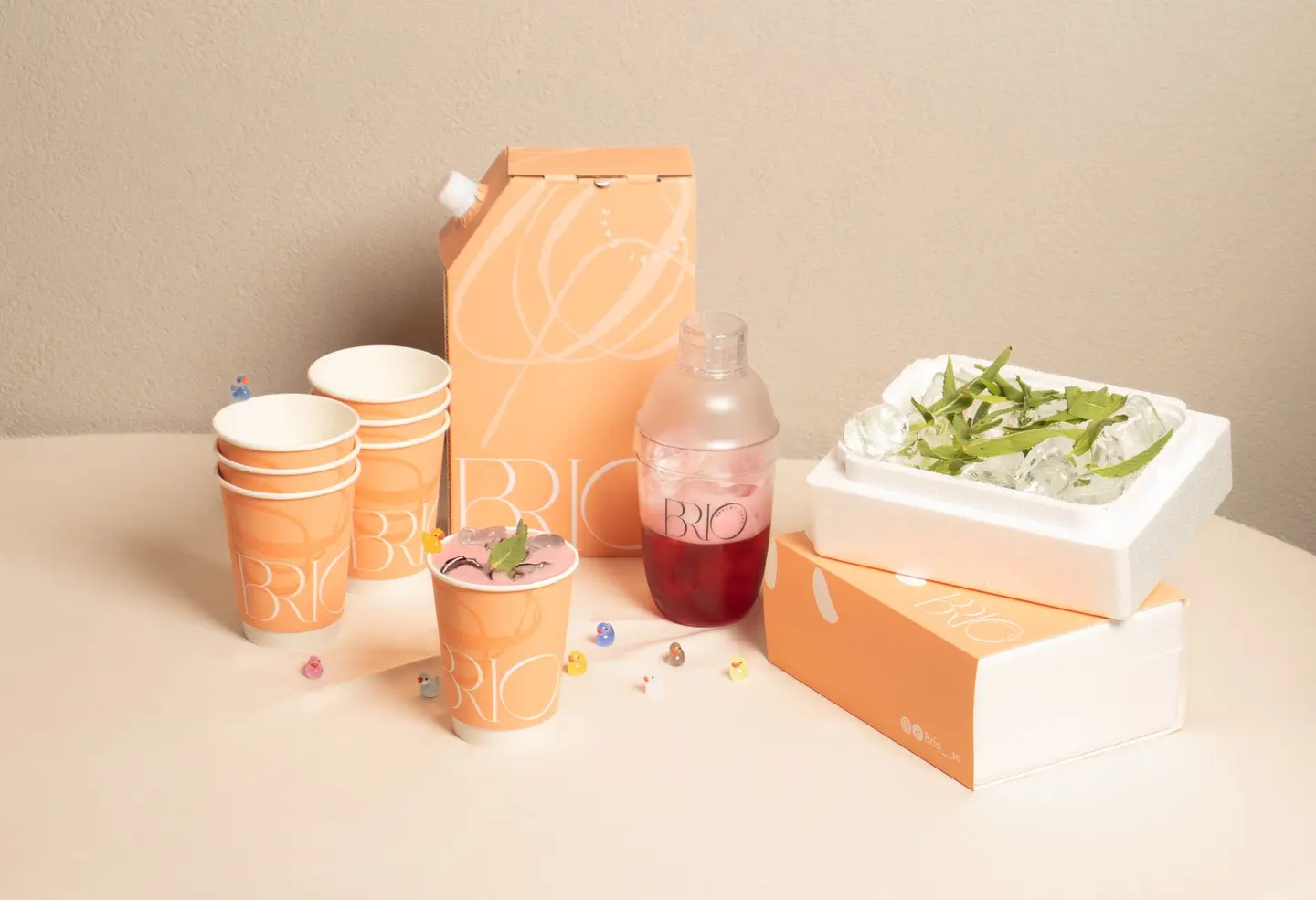 Box Ice Tea Roselle 1.5 L