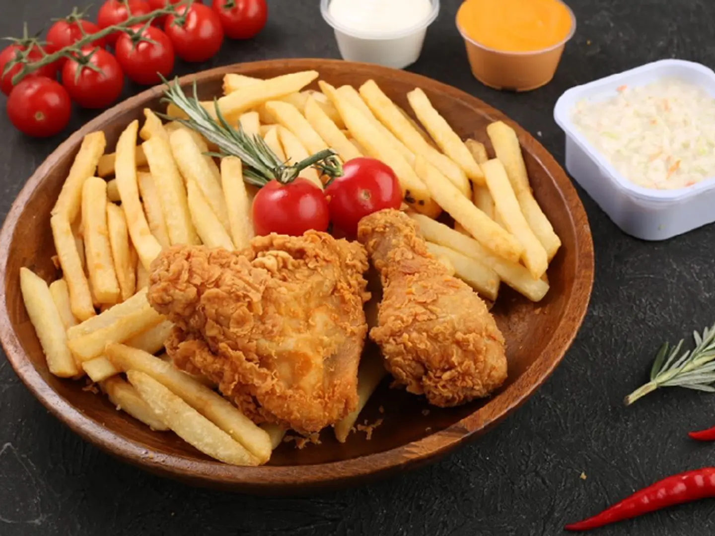 بروستد سناك