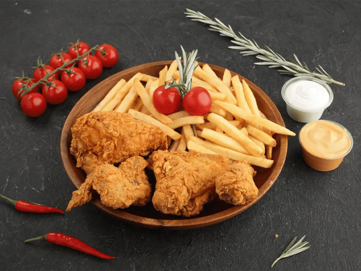برستد حراق بدون حمص