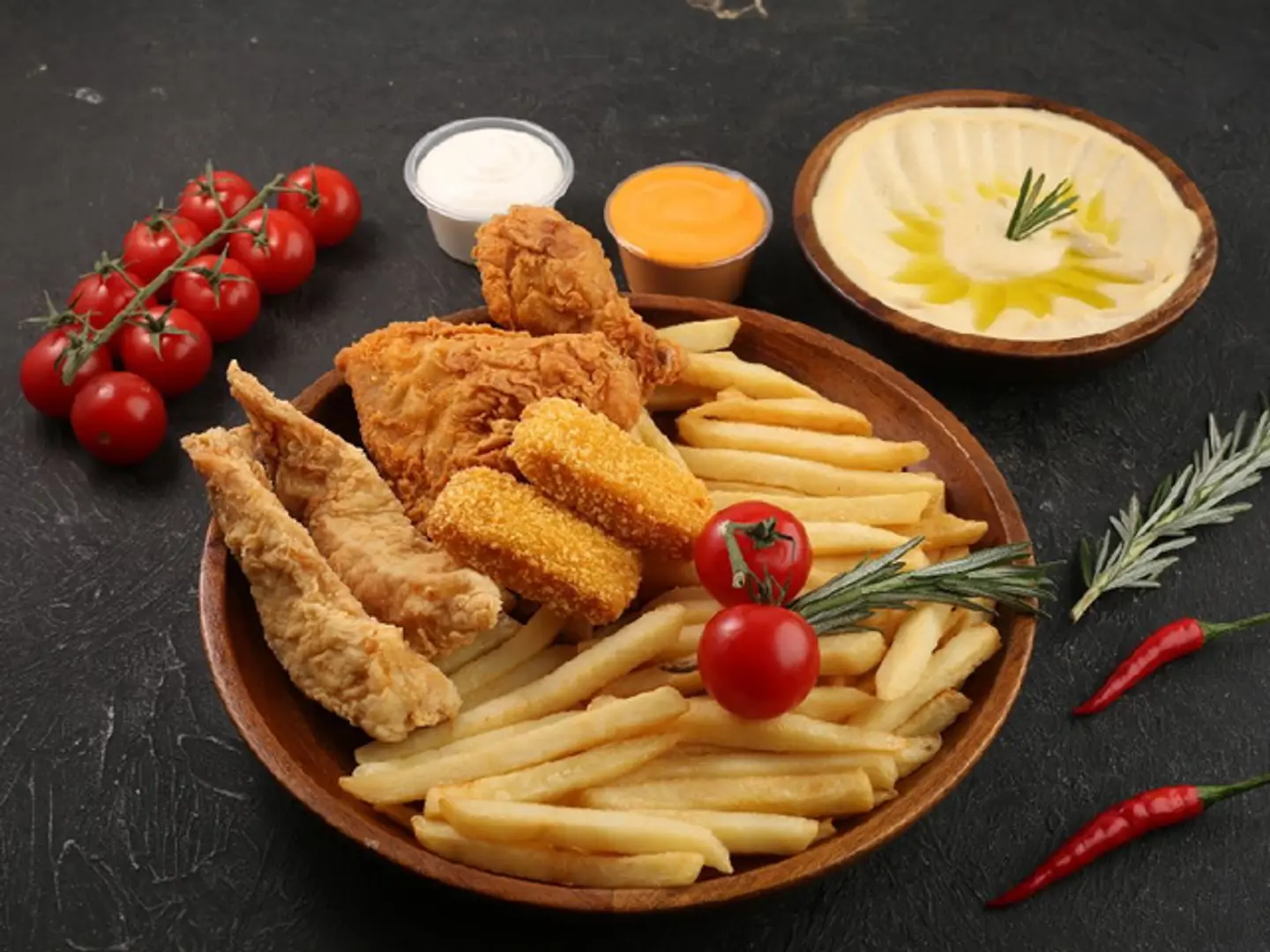 بروستد برو ماكس عادي