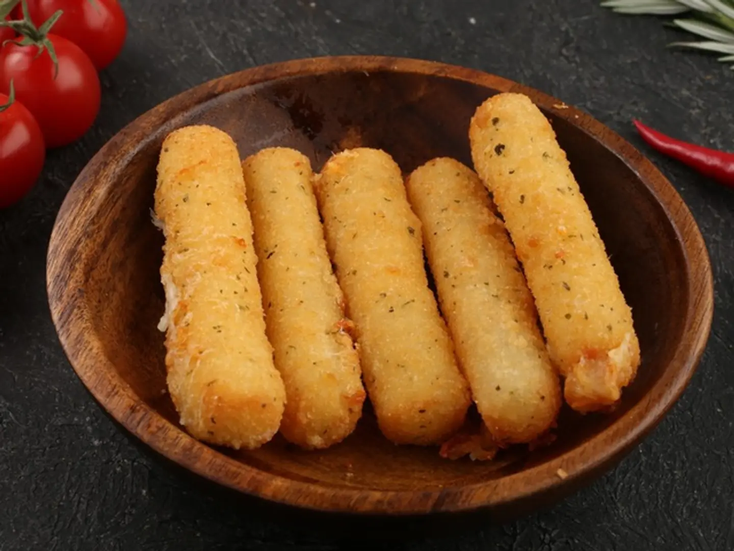 Fried Mozzarella Fingers