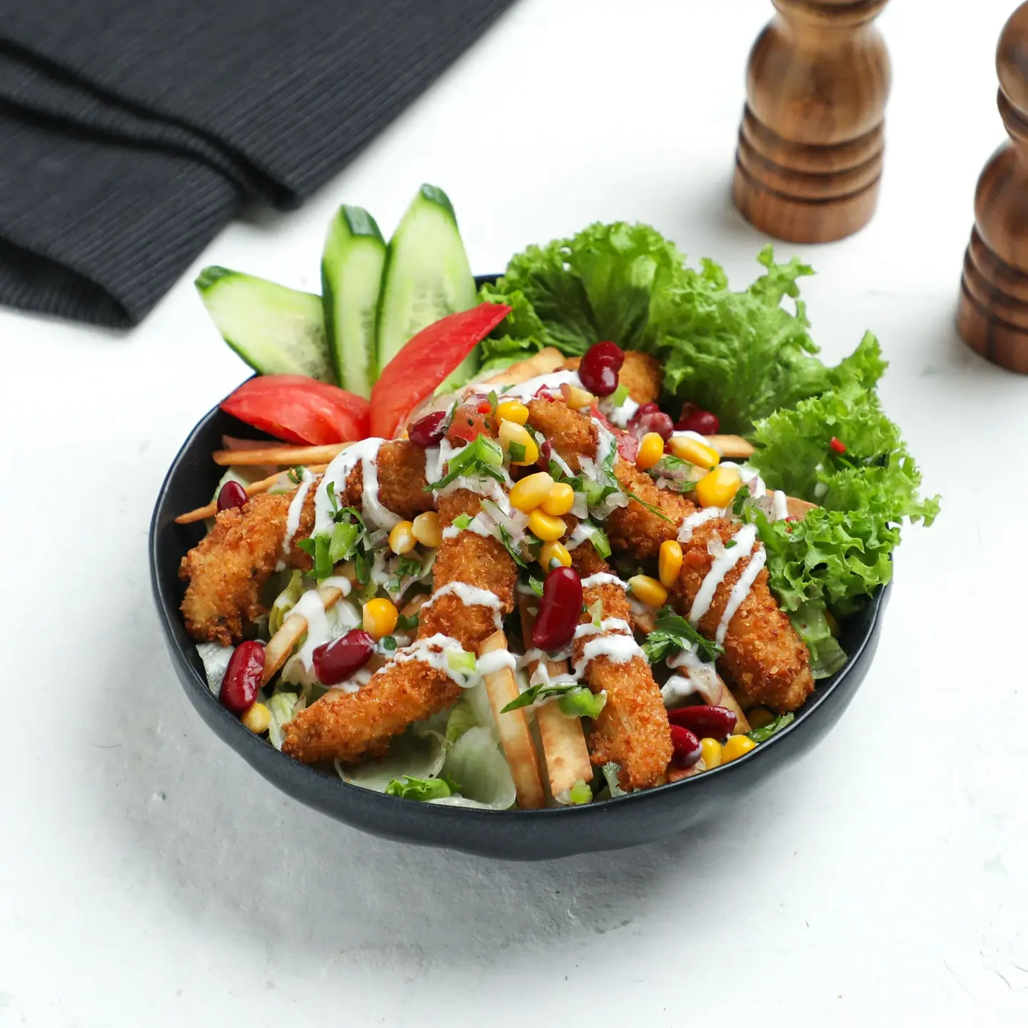 Crunchy Chicken Salad