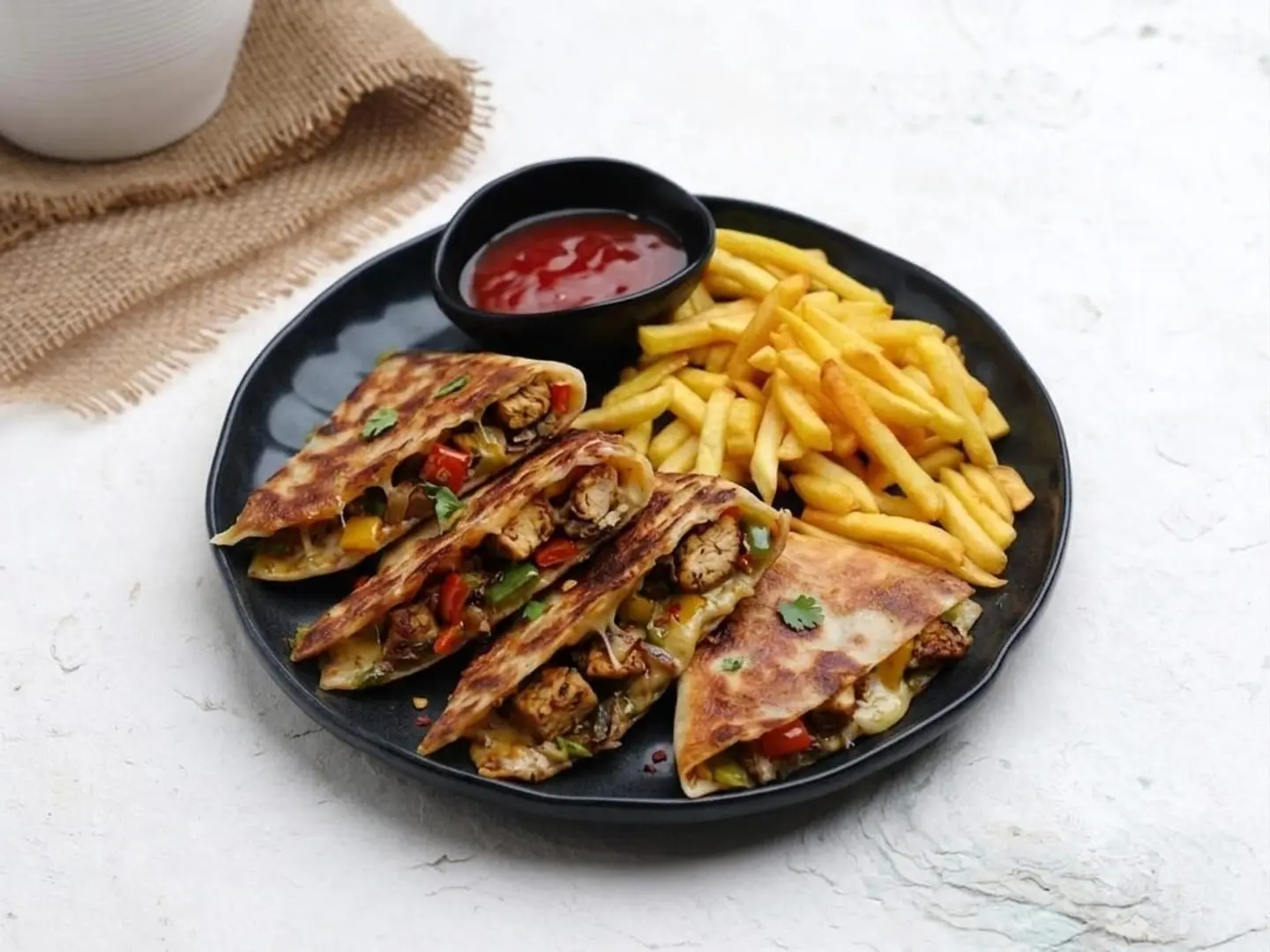 Chicken Quesadilla Sandwich