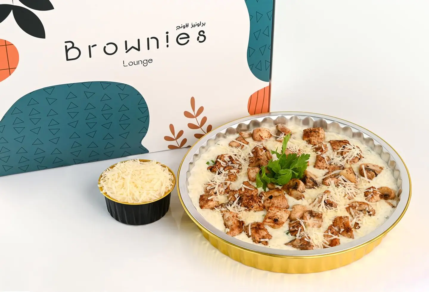 Mushroom Chicken Risotto Box