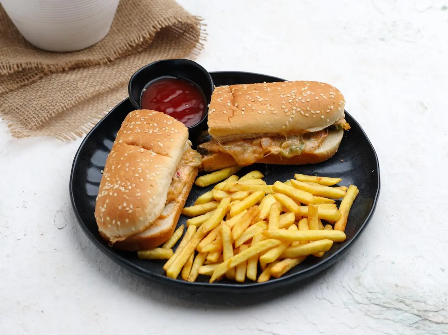 Chicken Philadelphia Sandwich