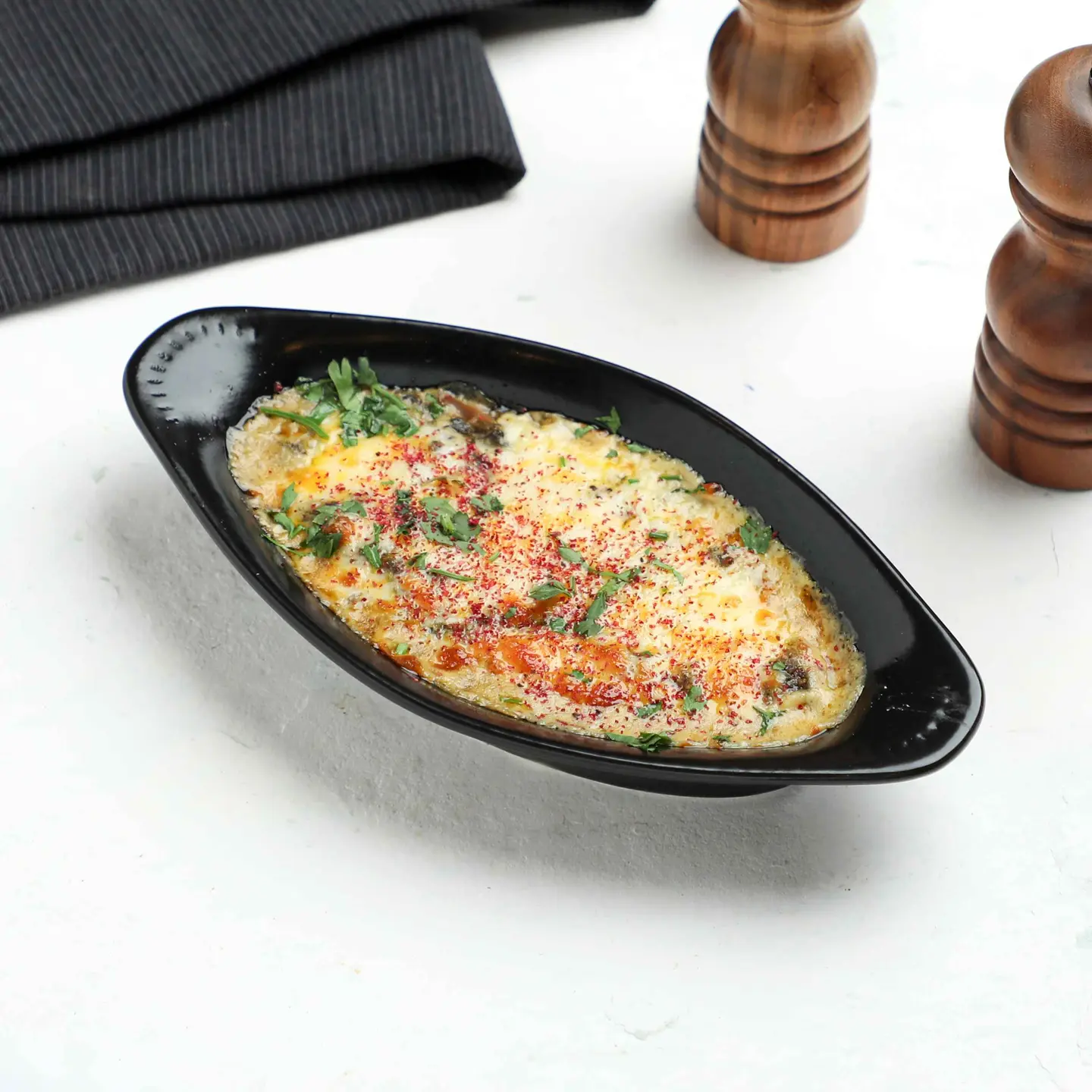 Spinach Melted Cheese